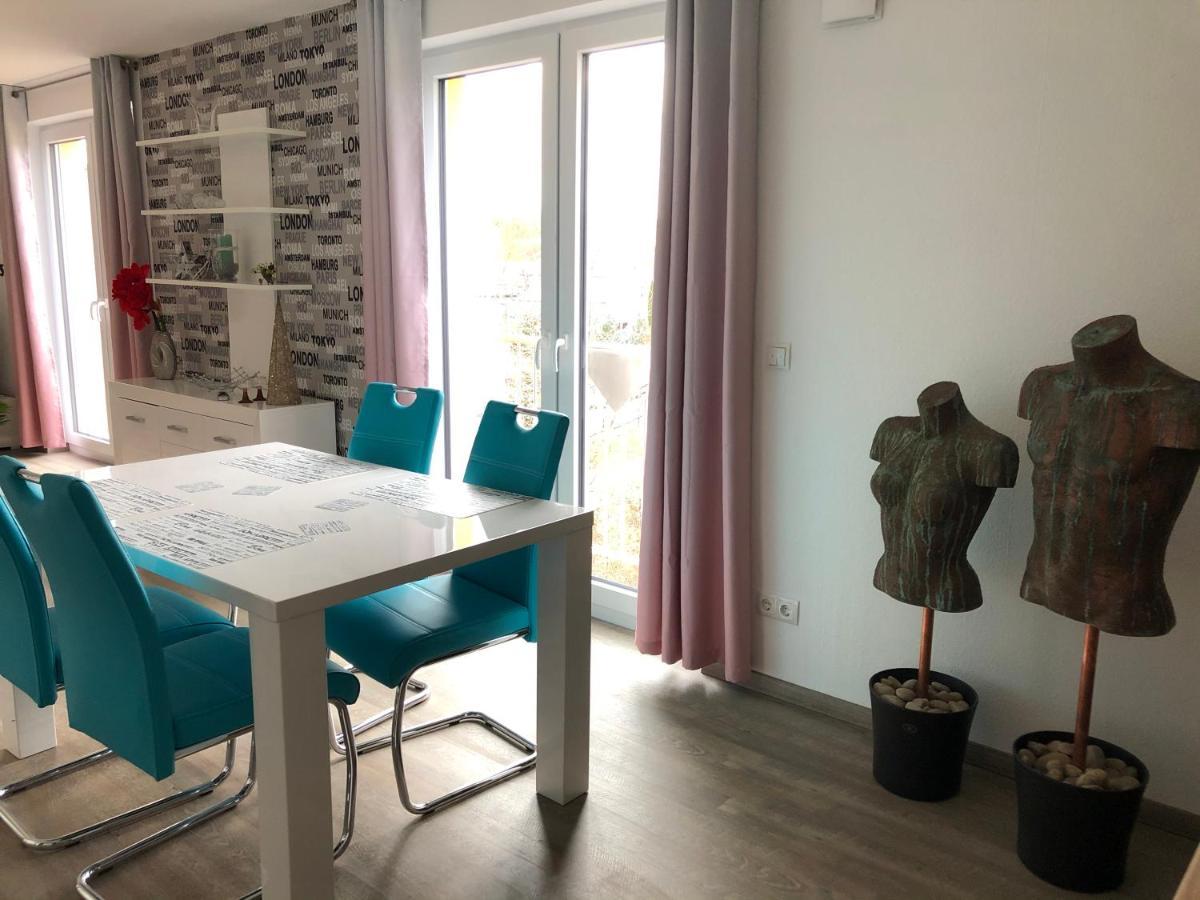 Ferienwohnung Im Wonnegau Riesling-Suite Florsheim-Dalsheim Esterno foto